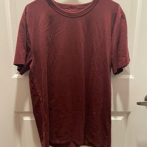 Lululemon exercise shirt
